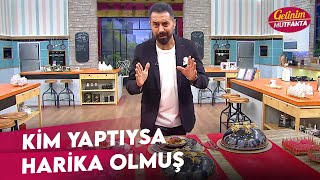 Tur Başyayla Yemekleri Puanladı - Gelinim Mutfakta 29 Kasım