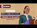 La Mañanera del Pueblo de Claudia Sheinbaum 01/05/26 | El Heraldo de México