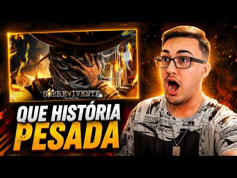 CONHECENDO Sobrevivente - Marshall (Toy Story: AU) | Realista