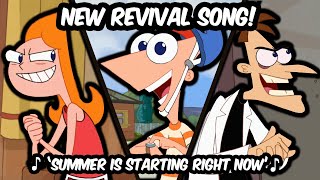Phineas and Ferbs FIRST REVIVAL SONG Is Here!