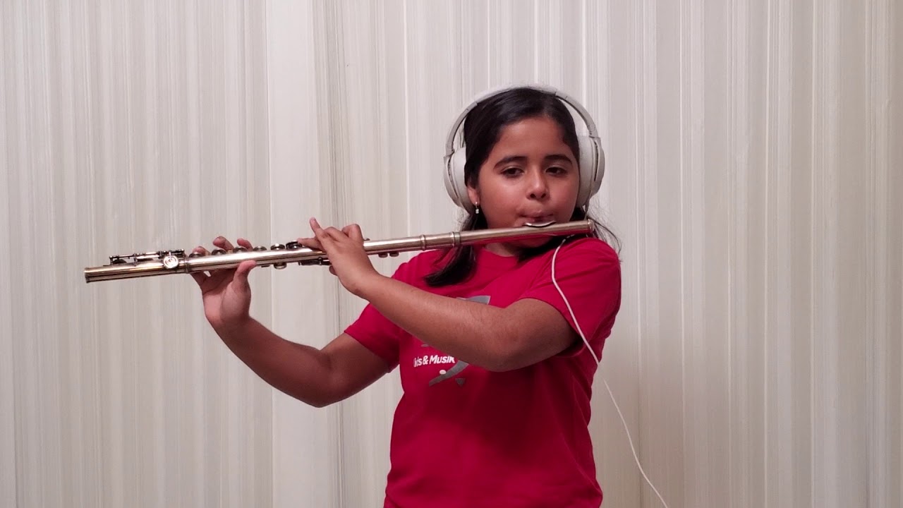 Ivanna G - Minuet 16 - Libro Suzuki 1 - Flauta