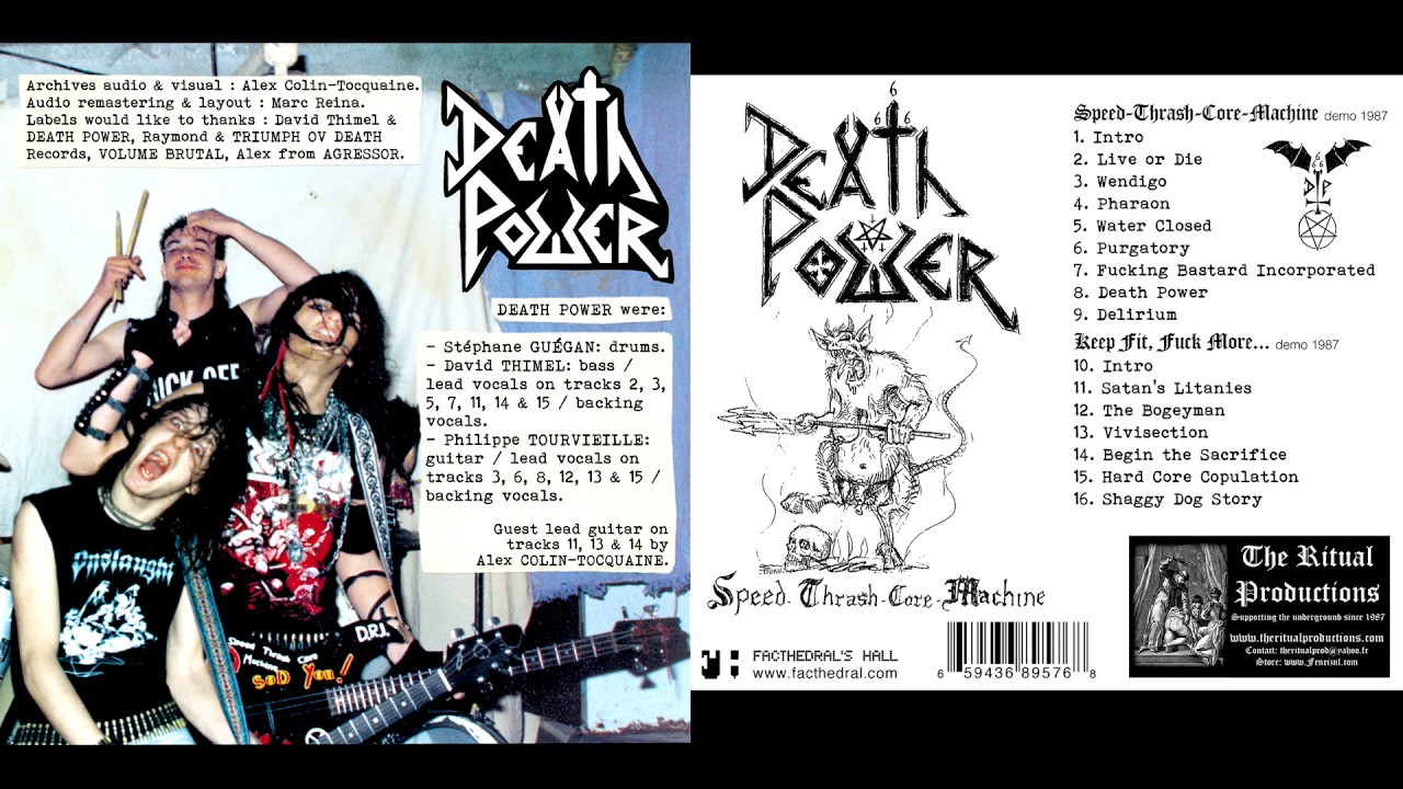 Death Power - The Bogeyman (Full Album) - YouTube