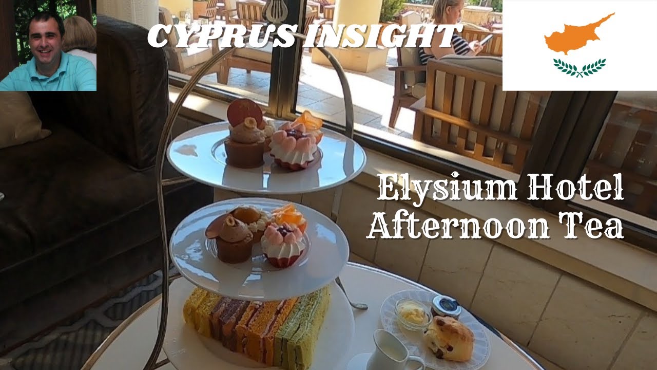 Afternoon Tea Elysium Hotel Paphos Cyprus. YouTube