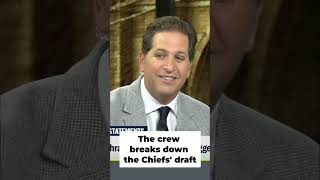 The Chiefs loaded their defense in the draft 👀