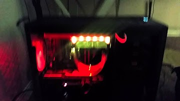 New build 6700k with Swiftech H240 X2