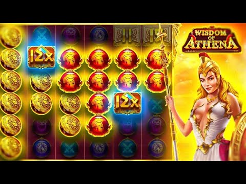 *HUGE WIN* *MUST SEE* Wisdom of Athena slot $10,000 high stake bonus ...