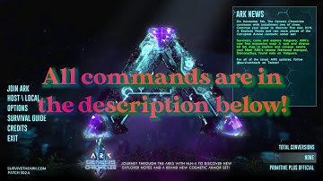 Ark: Survival Evolved :: How To Get Corrupted Avatar Helmet Skin (Genesis) :: TP Commands Included