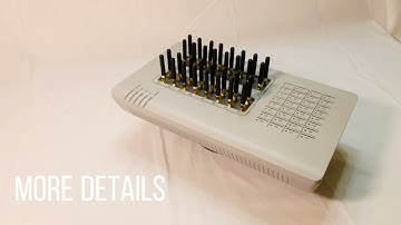 GSM Voip Gateway With SIP And H323 Protocol Gsm Goip 32 Port Voip Gsm Gateway GoIP32 Voip Terminal