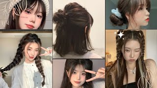 Tips that will make you cute and beautifultiktok Chinese/korean#tiktok#tips #youtube#hairstyle