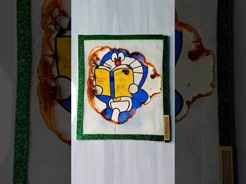 Doraemon Fire Art