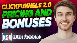 🟥 ClickFunnels 2.0 Pricing &amp; BEST Bonuses ✳️ How Much Does It Cost? (30-Day Free Trial)