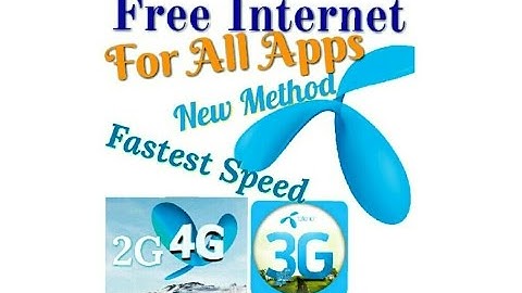 Free internet using Http Injector with fastest speed 2g, 3g, 4g