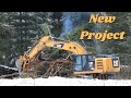 Moving Equipment &amp; Clearing Land