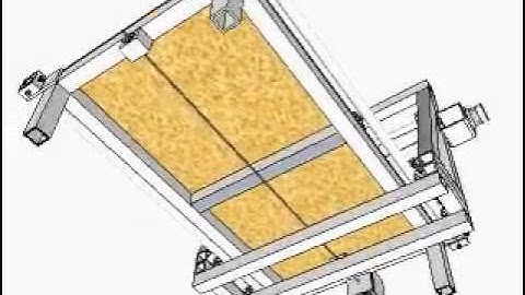 First render of my CNC Router done in Sketchup
