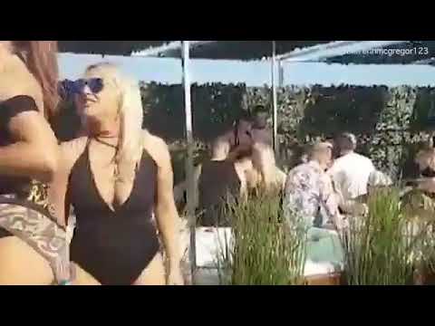 კონორ მაკგრეგორის დის სექსუალური ცეკვა ინტერნეტს იპყრობს