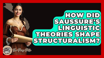 How Did Saussure