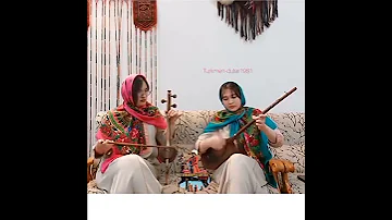 ترکمن خالق ایدیم قال مارالیم اجرای زیبای هنرمند گنبدی سارینا 