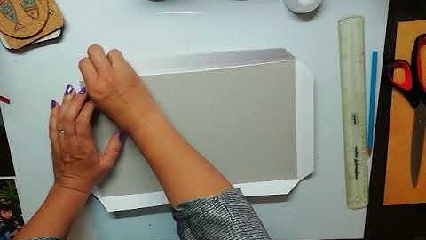 Tutorial : Lapbook Box for Junk Journal : part 2