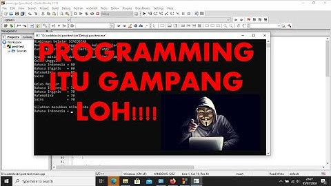 IT Telkom Purwokerto Praktikum Proglan [Dasar PBO] - [Anantha Bayu S] [18101040]
