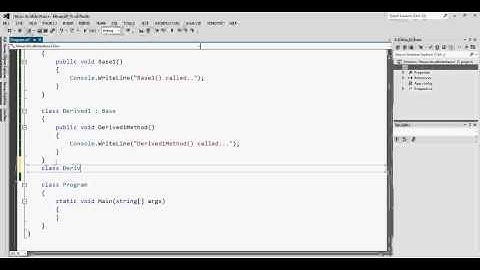 Hierarchical Inheritance