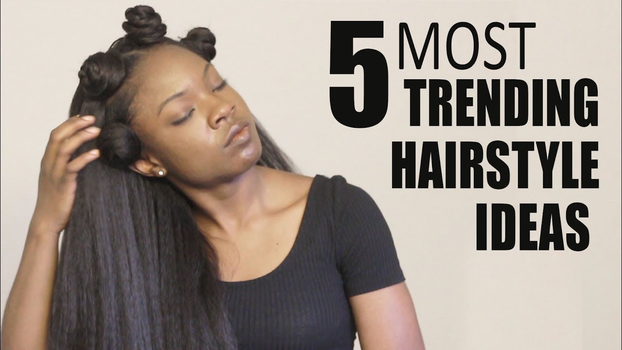 Hairstyles To Slay Back To School For Natural Or Relaxed Hair