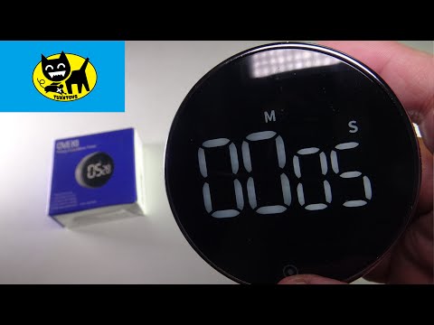 OVEKI Magnetic Countdown Digital Timer，Kitchen Timer - GREAT