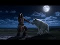 Dance with Wolves &ndash; Native American Ethnic Music Under the Moon