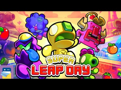 Super Leap Day: Apple Arcade iOS Gameplay (by Nitrome) - YouTube