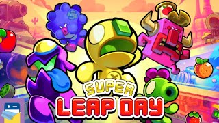 Super Leap Day: Apple Arcade iOS Gameplay (by Nitrome) screenshot 4