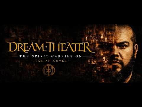 THE SPIRIT CARRIES ON - Dream Theater | Cantata in Italiano