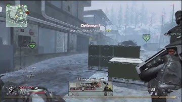 MW2: 99-11 Tactical Nuke Domination Sub Base