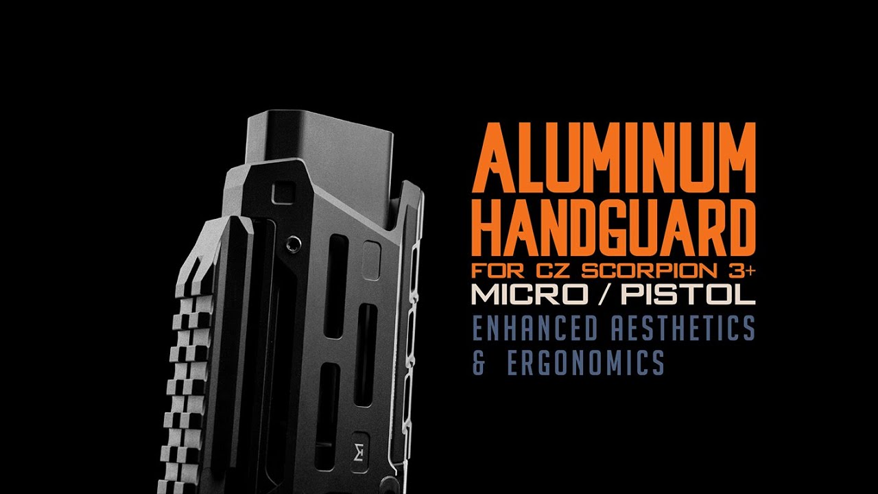 Strike Aluminum Handguard for CZ Scorpion 3+ Pistol/Micro