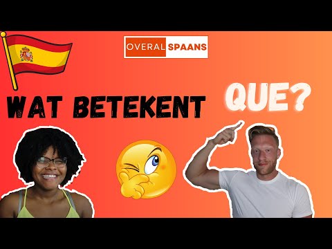 Video: Wat betekent Spaans?