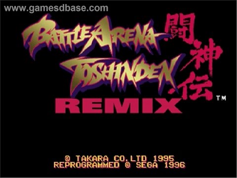 Sega Saturn Longplay [010] Battle Arena Toshinden Remix