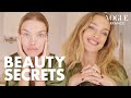 Natalia vodianova reveals her express 10minute beauty routine  vogue france