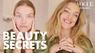 Natalia Vodianova reveals her express, 10minute beauty routine | Vogue France