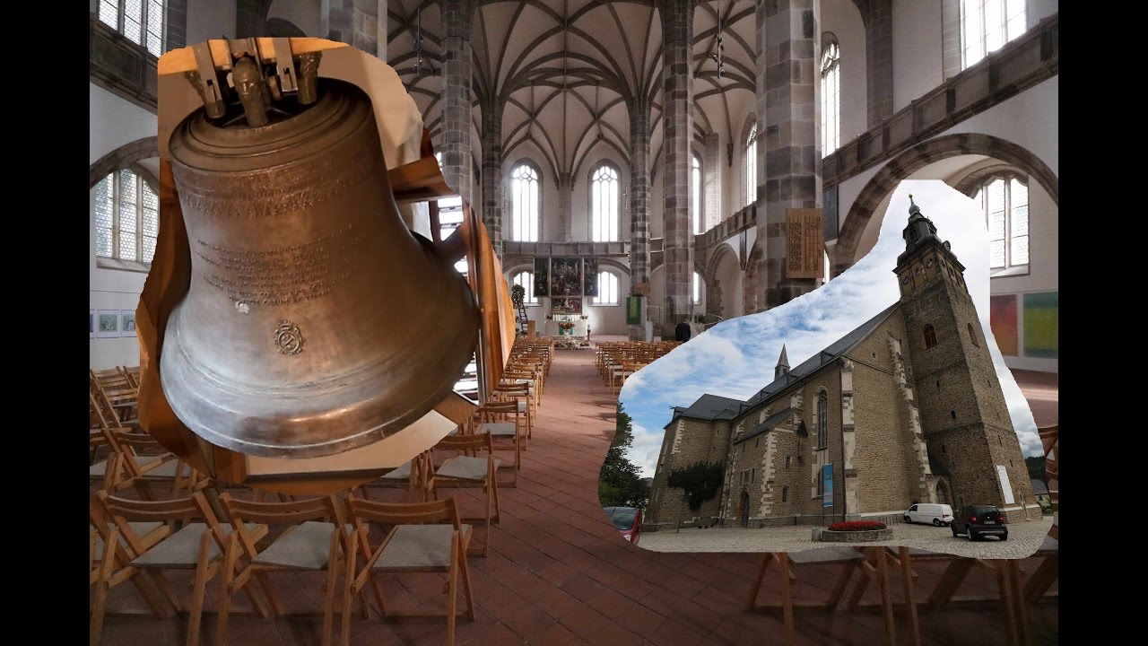 Schneeberg - D - SN - ERZ - luth. Kirche St. Wolfgang: Vollgeläut