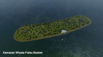 Animasi Kawasan Wisata Danau Tempe di Kabupaten Wajo