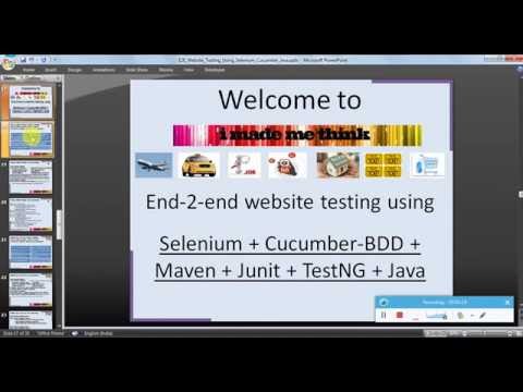 Money or mobile recharge website   part 3 E2E scenario, automation implementation