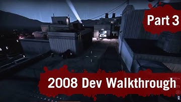 Left 4 Dead - E3 2008 Developer Walkthrough (Part 3)