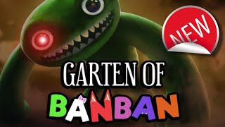 Garten of BanBan got a HUGE NEW 2.0 UPDATE!