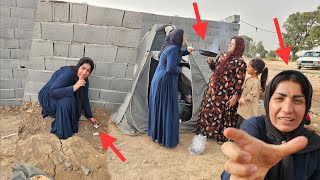 Zahra performed magic for Ameneh and Agha Sarmast? A bloody fight with the operator! 🔮💥