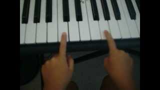Alyssa Playing Piano - Boogie - 9/8/20012