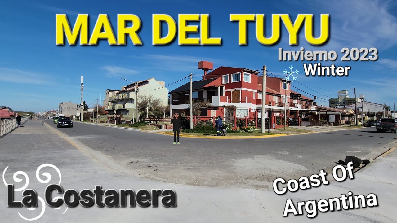 [City Coast Walking Tour] Mar Del Tuyu, Costanera, + Calle 69 - Buenos Aires