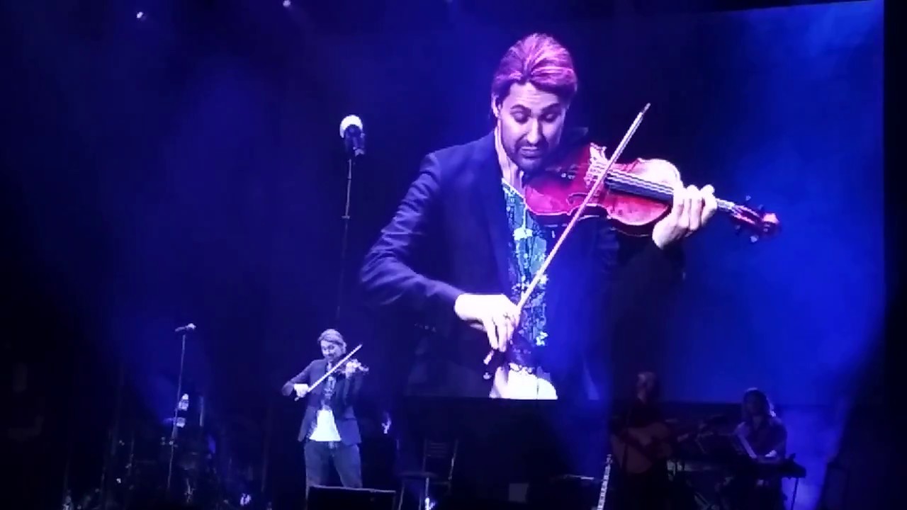 David Garrett - Purple Rain (Prince) Buenos Aires 20/11/2017 - YouTube