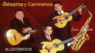 BÉSAME MUCHO / CAMINEMOS-Trio los Panchos-SAXO ELEGANTE-Wilson López-BOLEROS DE TU VIDA