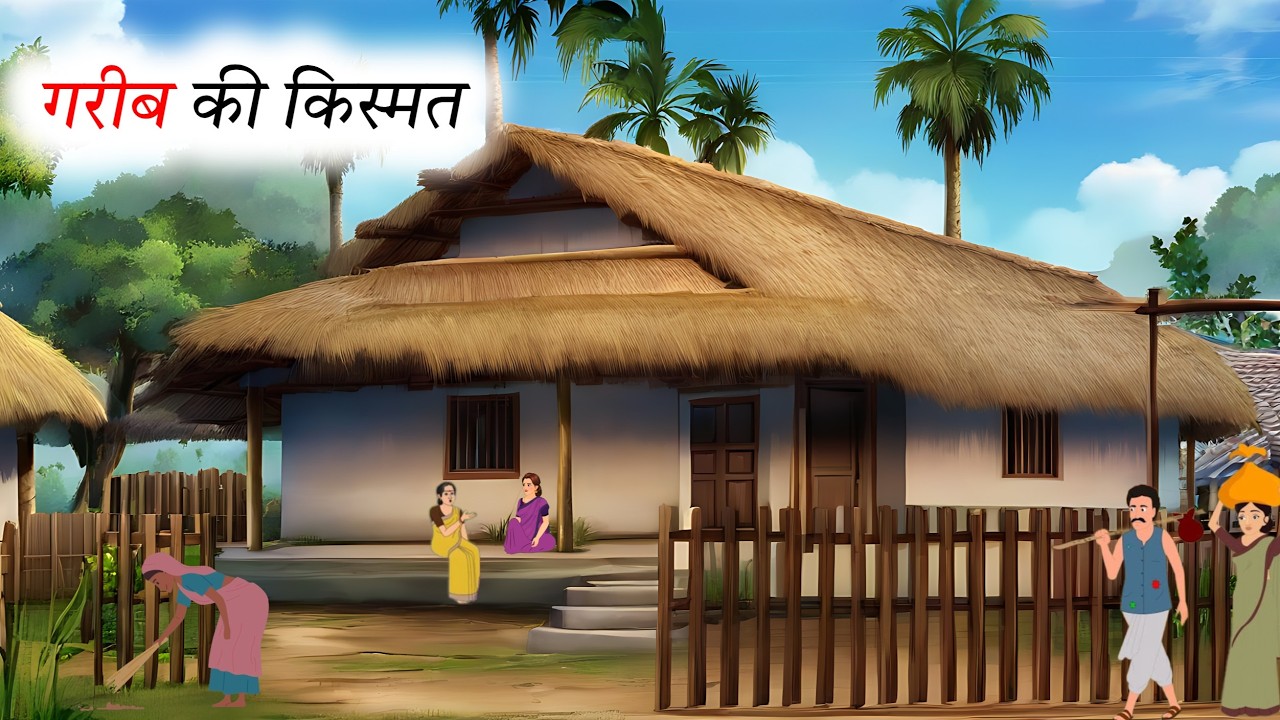 गर्मी मे गरीब की मजबूरी  | Gareeb Ki Kismat | Hindi Kahani | Bedtime Stories | Moral Stories |