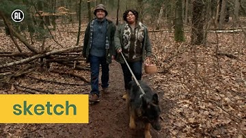 In de omschrijving stond dat hij een heel goede neus had voor truffels | Sketch