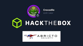 Hack The Box Starting Point – Crocodile walk-through screenshot 1