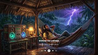Thunder Echo Island ⚡ Smooth Bass Reggae for Relaxation & Midnight Focus